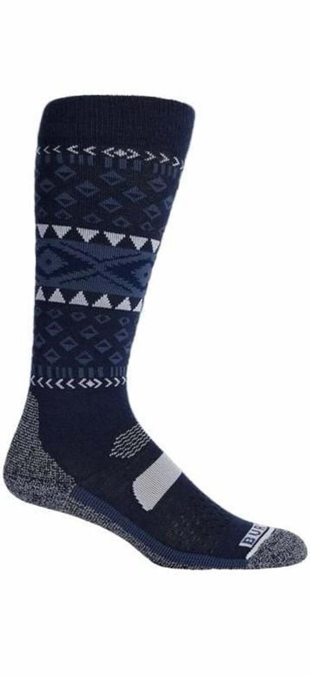 Burton Women's Performance Lightweight Socks, Dress Blue, Small/Medium